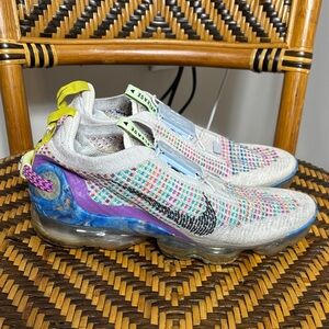 Nike Air VaporMax 2020 Pure Platinum Multicolor